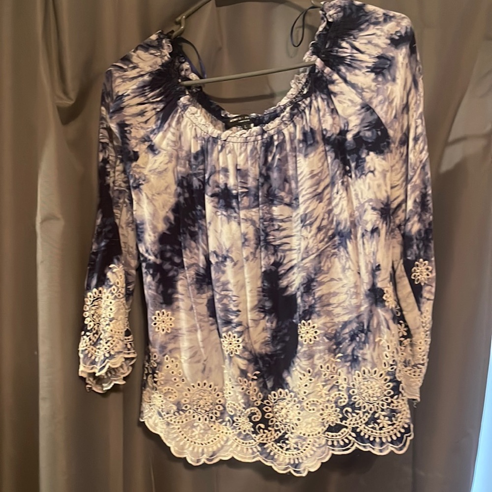 Off the shoulder shirt